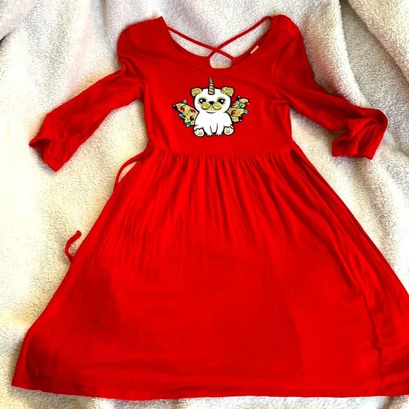 Justice | Dresses | Justice Pug Dress | Poshmark